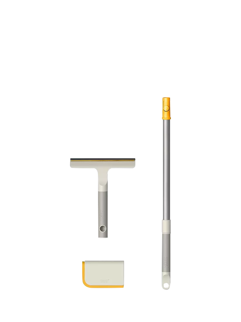 Joseph Joseph 3-piece pet hair remover set (British brand)