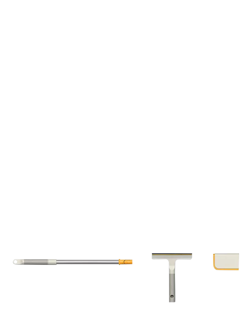 Joseph Joseph 3-piece pet hair remover set (British brand)