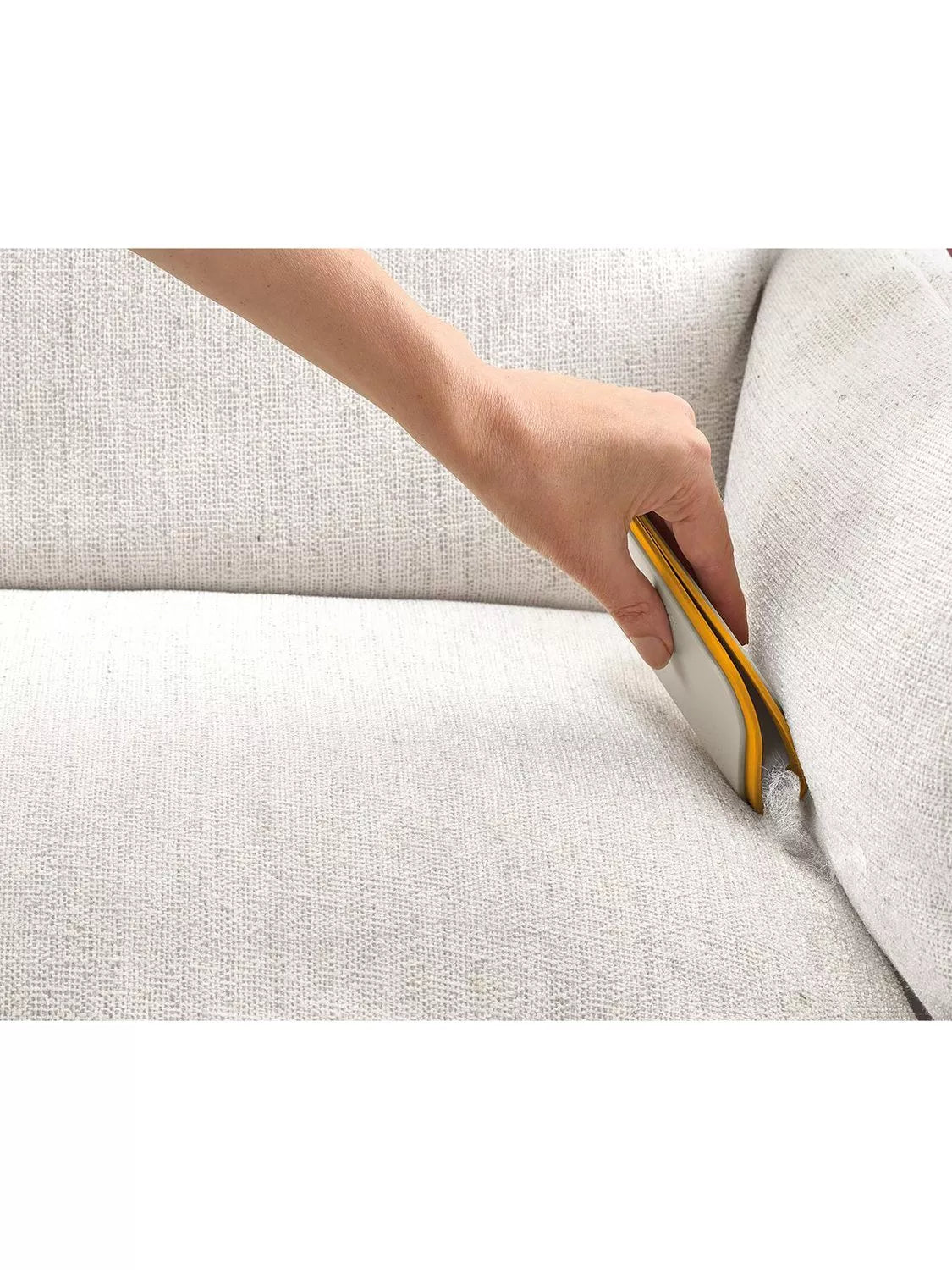 Joseph Joseph pet hair remover upholstery tool (British brand)