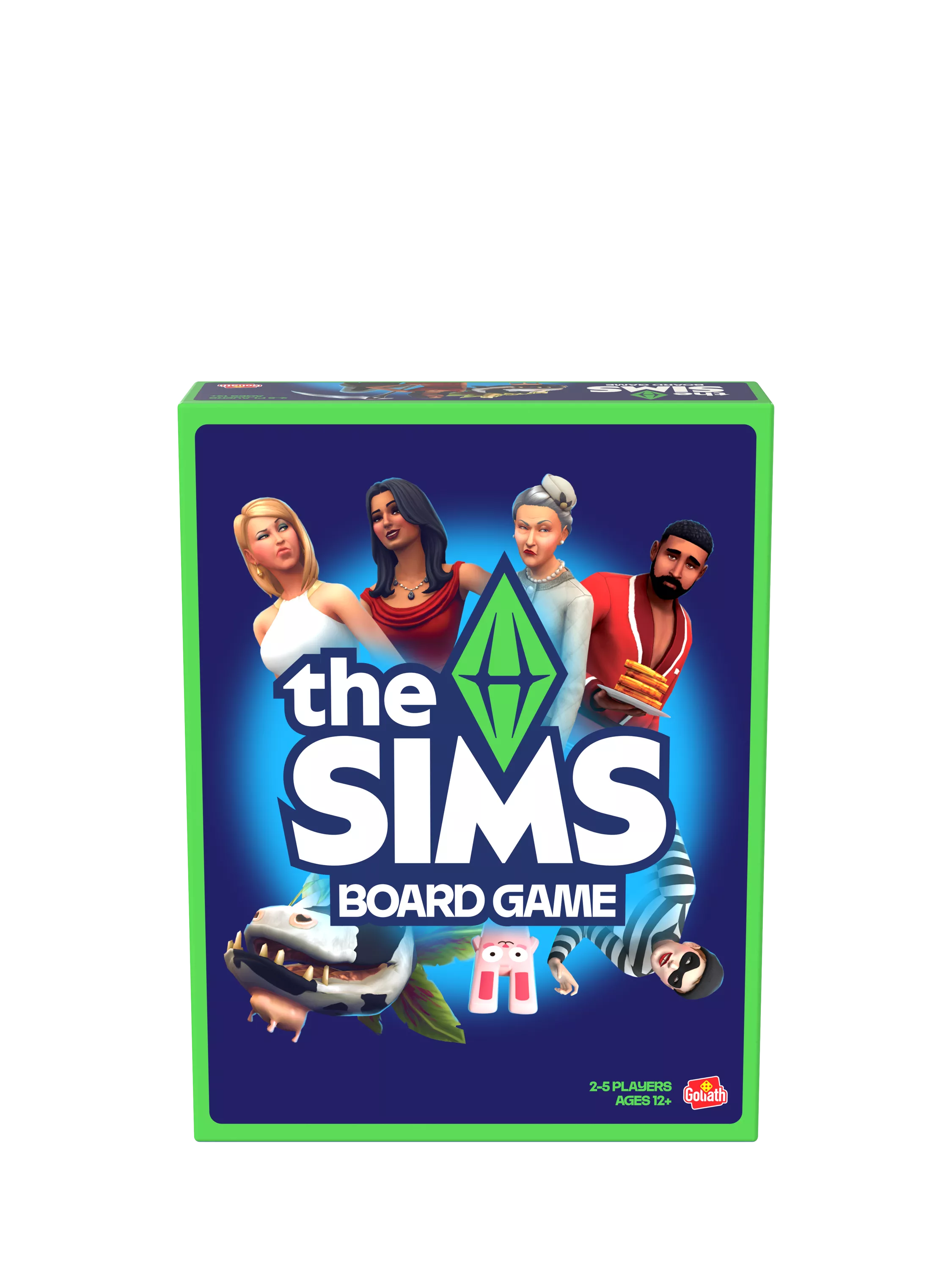 Goliath The Sims board game for 2-5 players, UK version