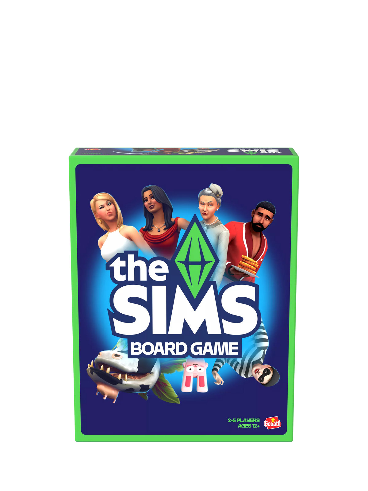 Goliath The Sims board game for 2-5 players, UK version