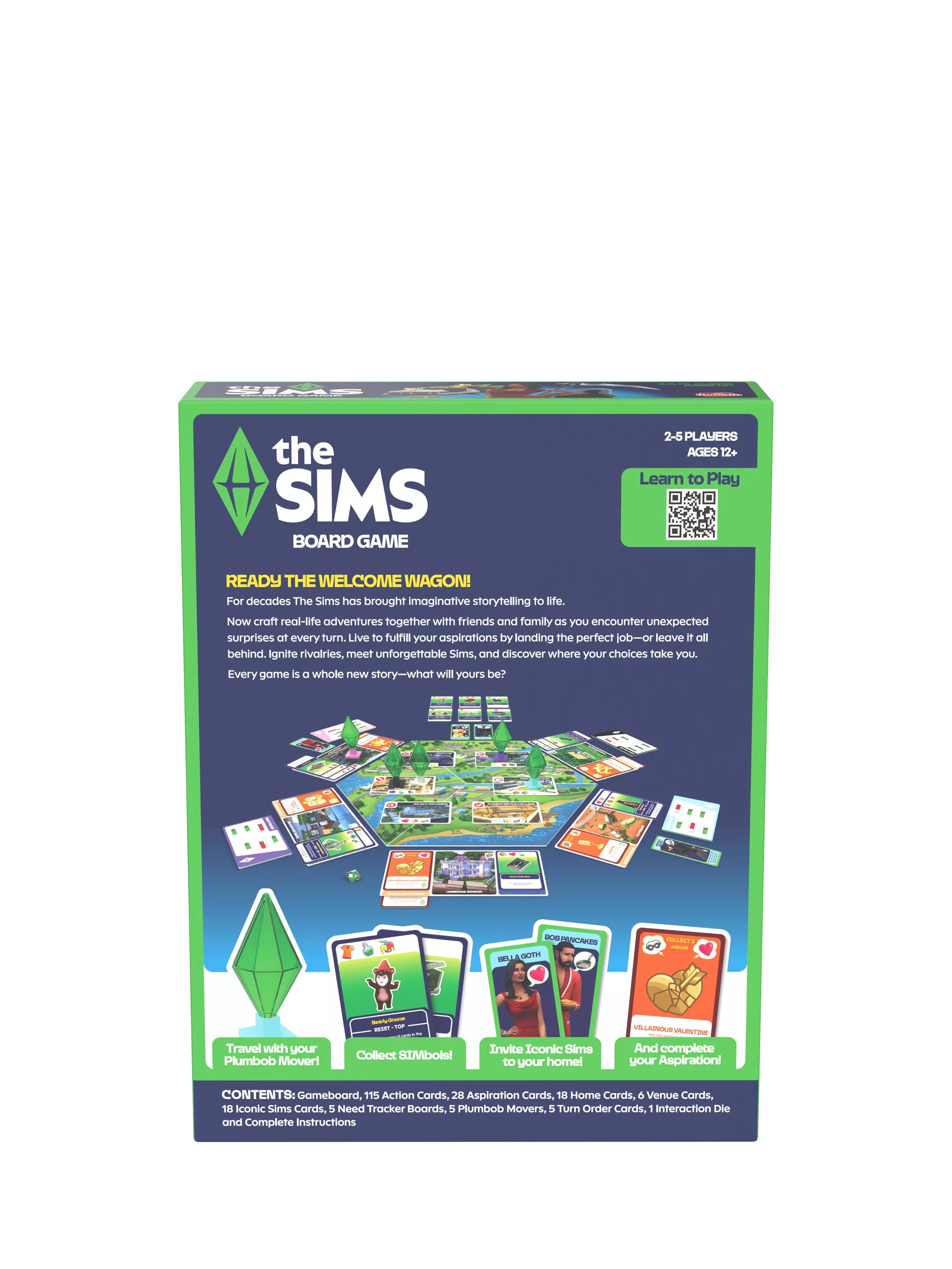 Goliath The Sims board game for 2-5 players, UK version