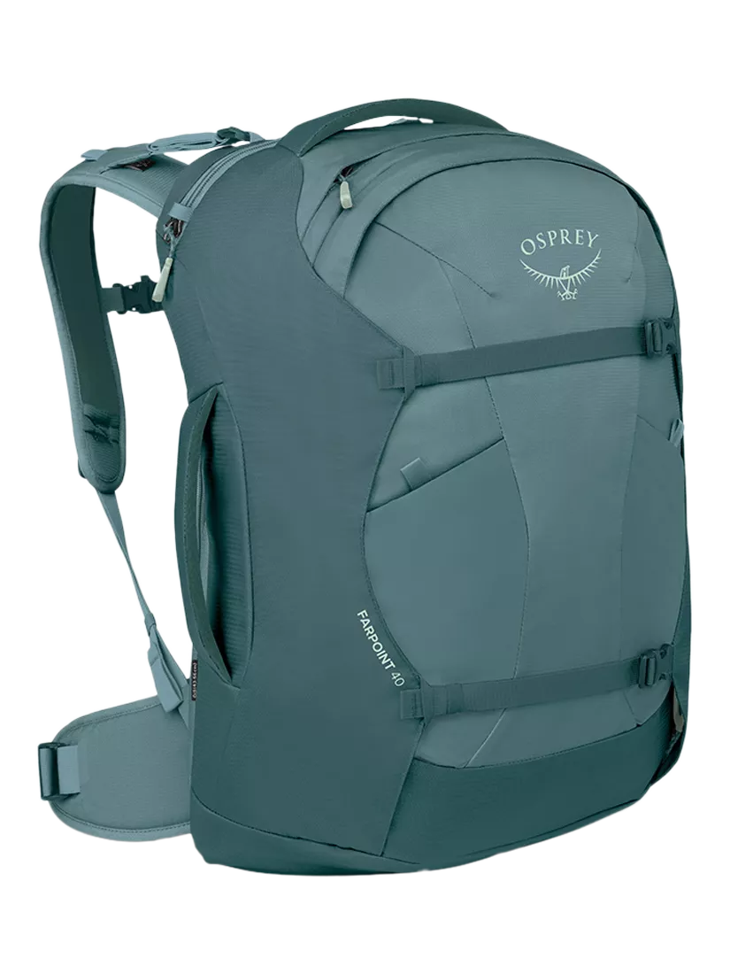 Osprey Farpoint Family backpack 40L Cascade Blue, UK version