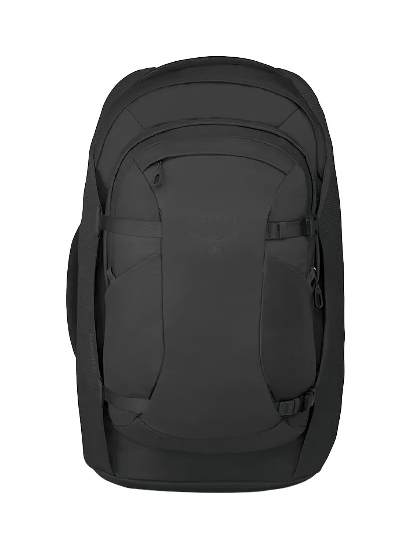 Osprey Farpoint 70L backpack in Black - British product