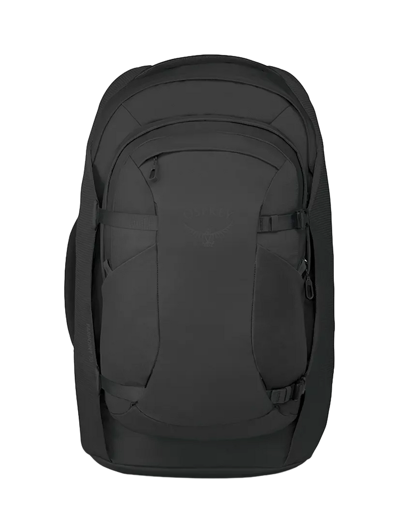 Osprey Farpoint 70L backpack in Black - British product