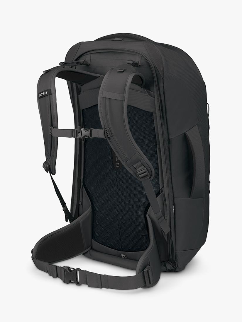 Osprey Farpoint 70L backpack in Black - British product