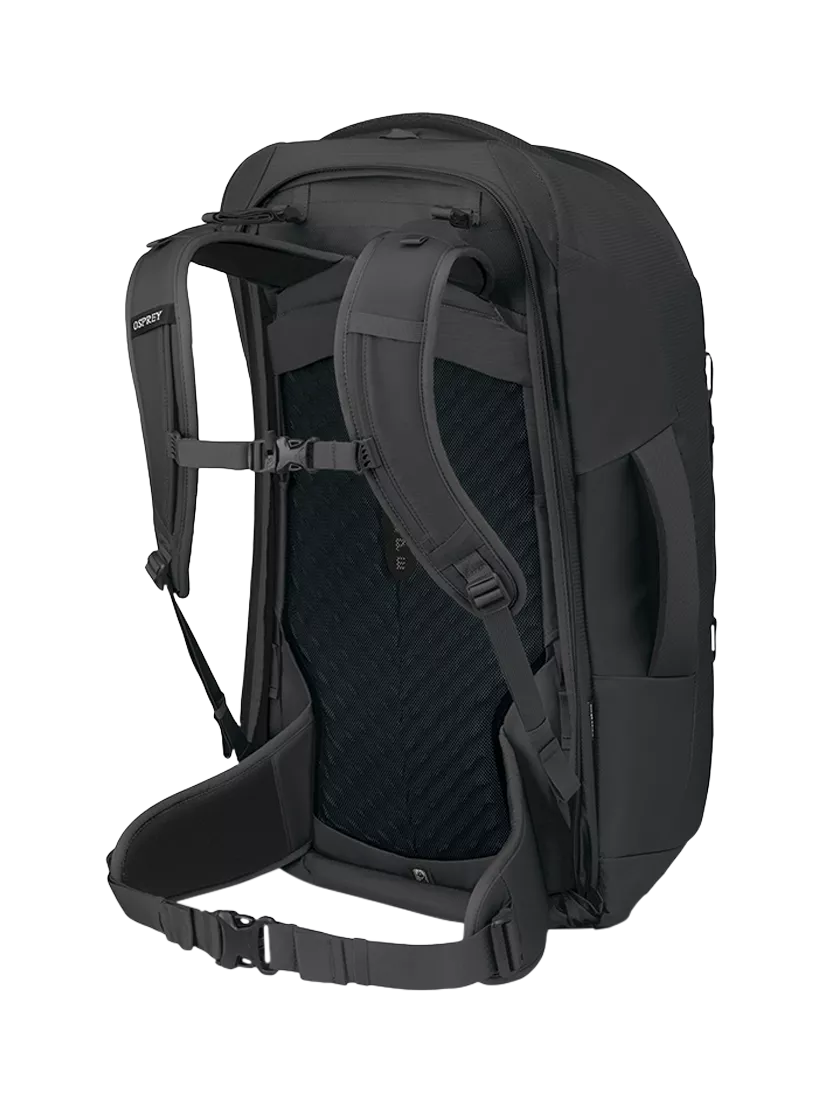 Osprey Farpoint 70L backpack in Black - British product
