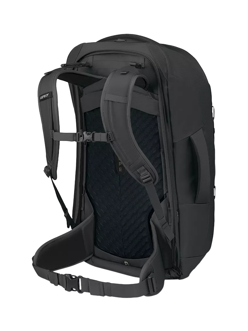 Osprey Farpoint 70L backpack in Black - British product