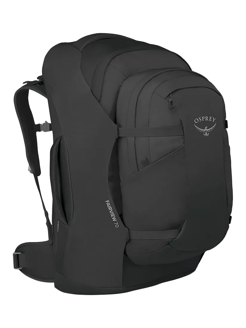 Osprey Fairview family backpack 70L black, UK version