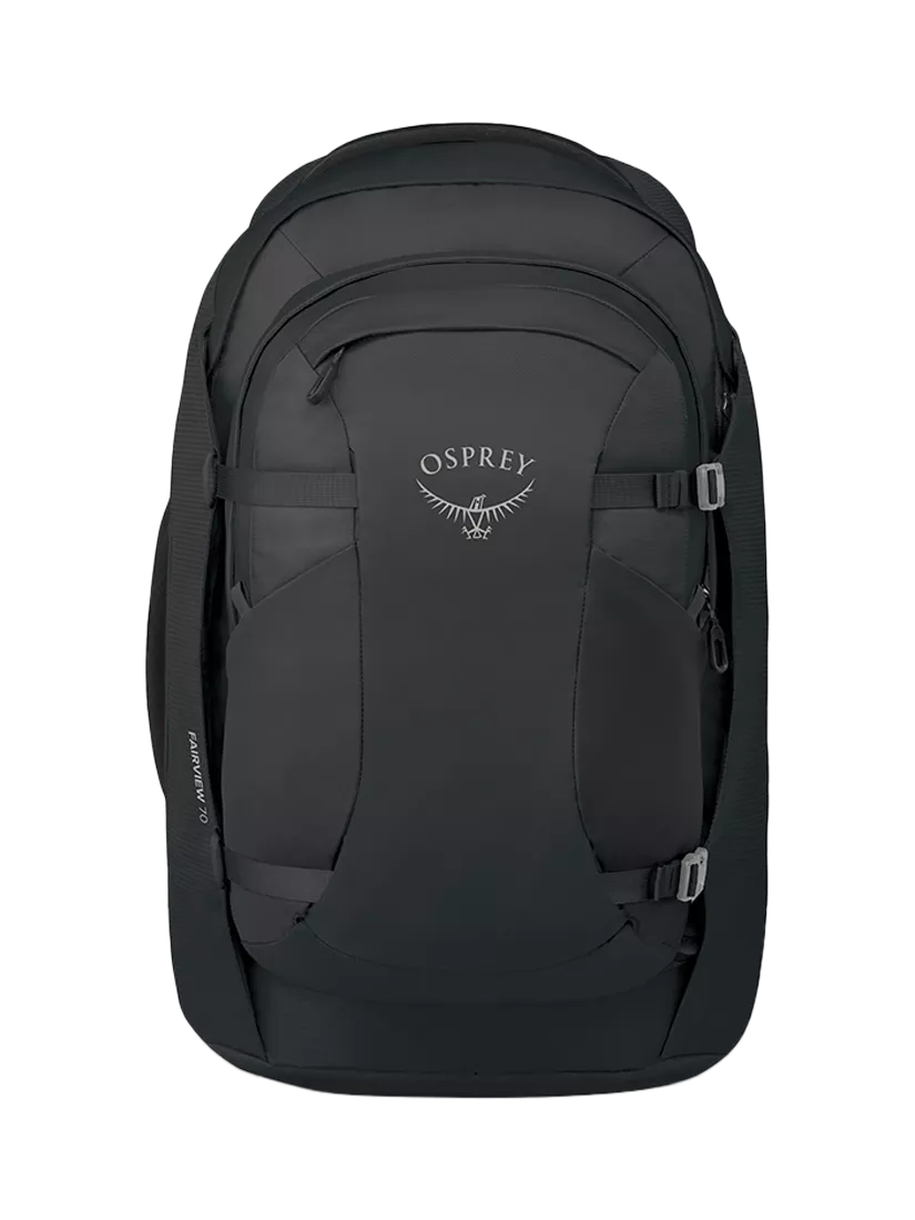 Osprey Fairview family backpack 70L black, UK version