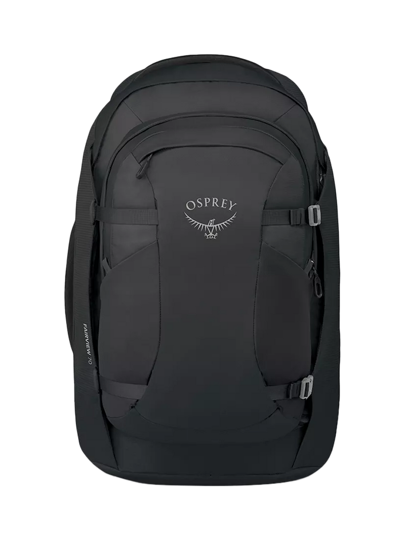 Osprey Fairview family backpack 70L black, UK version
