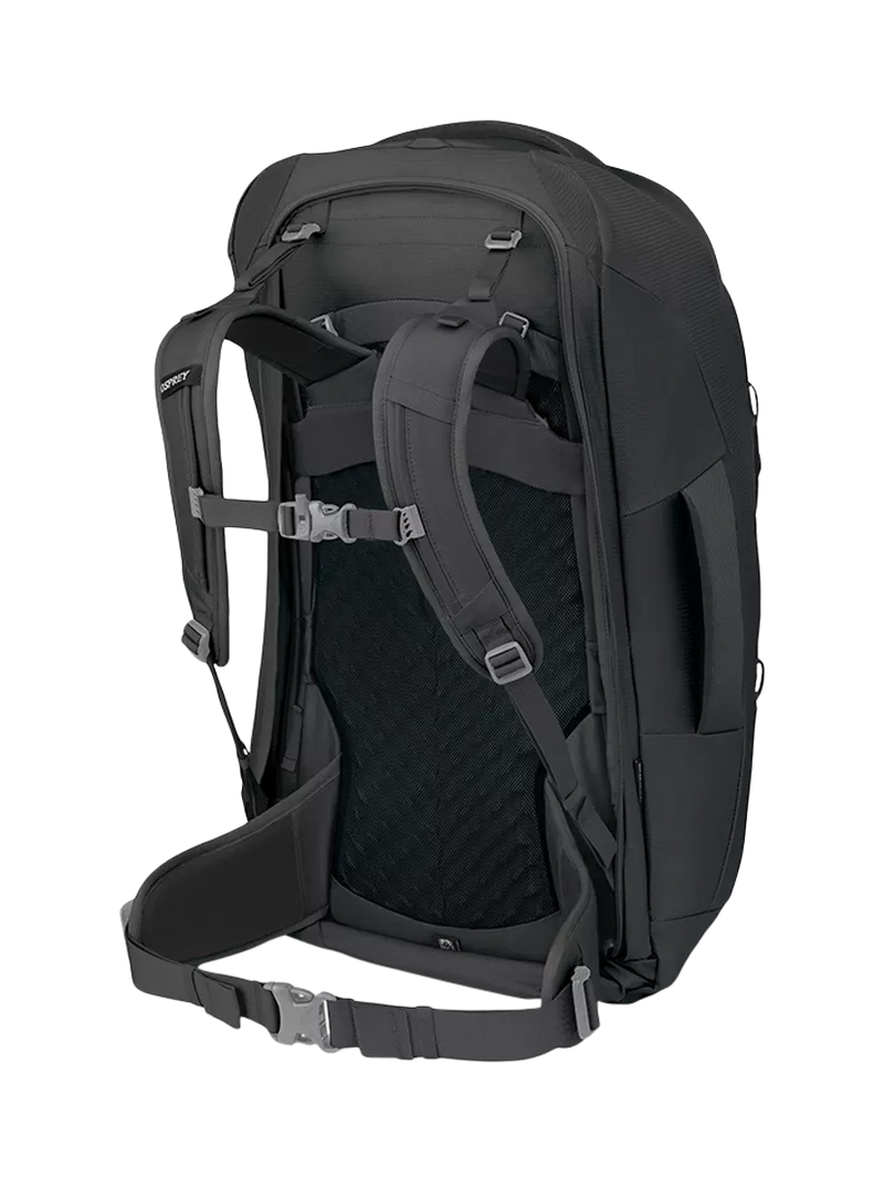 Osprey Fairview family backpack 70L black, UK version