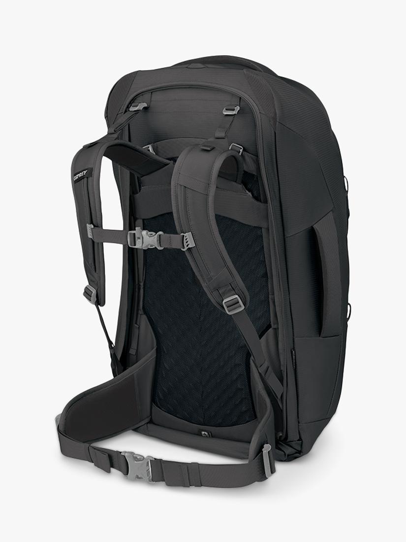 Osprey Fairview family backpack 70L black, UK version