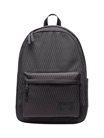John Lewis Herschel Supply Co. Classic 30L Backpack Black Diamond- Buy online at McGrocer