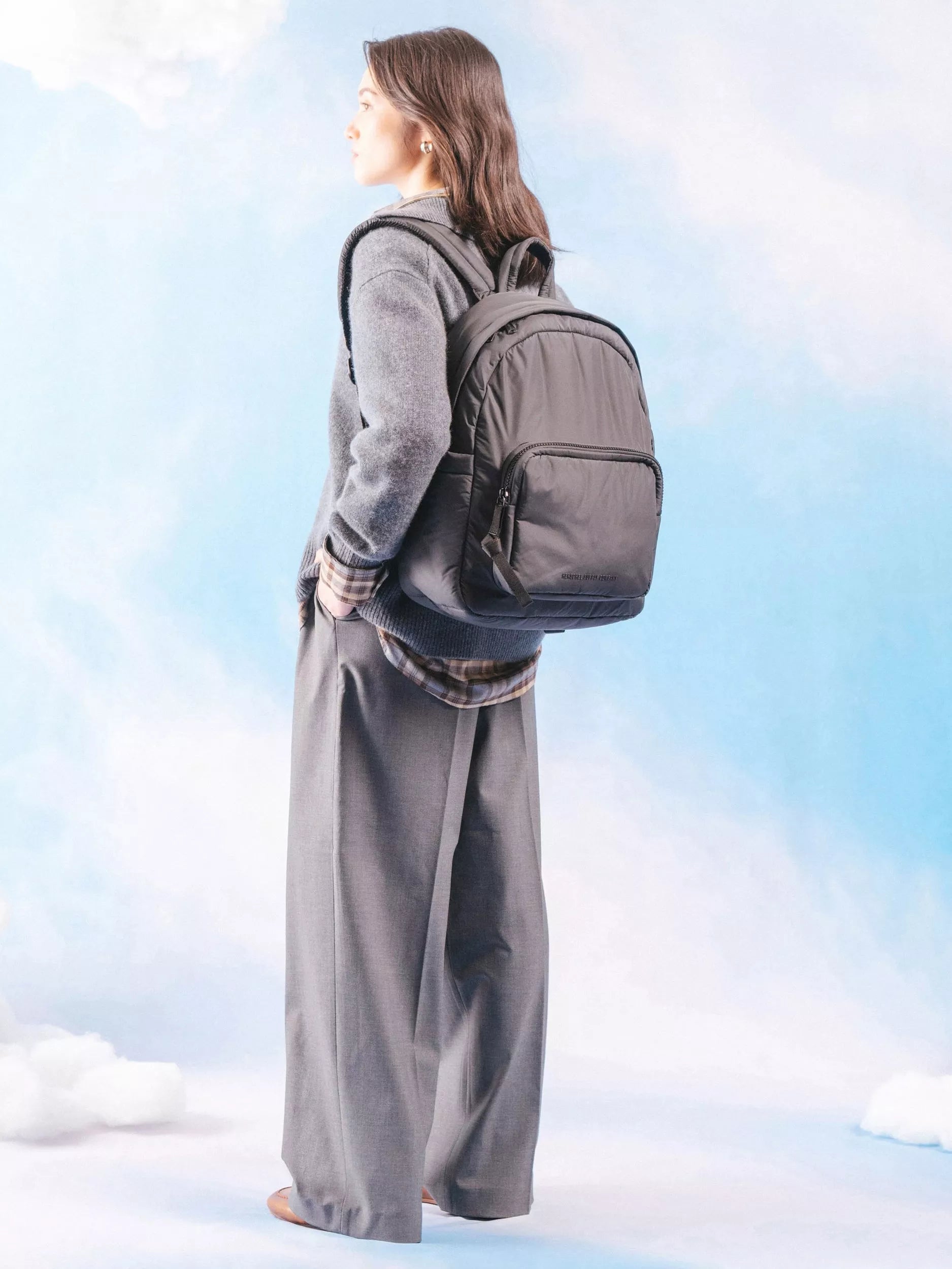 Herschel Cloudform 22L backpack made from recycled polyester - British product