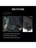 ASUS ROG Slash Sling Bag 4.0 Black, UK version