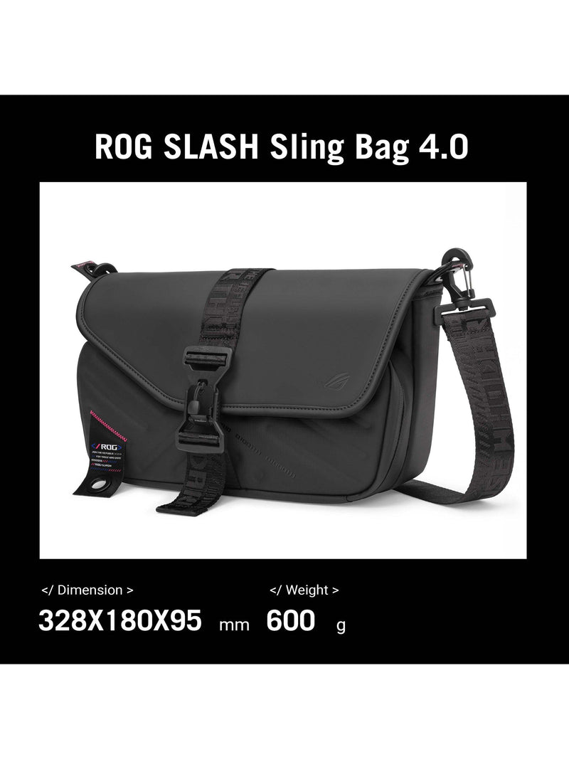 ASUS ROG Slash Sling Bag 4.0 Black, UK version
