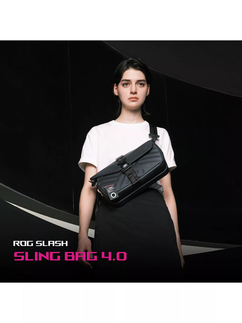 ASUS ROG Slash Sling Bag 4.0 Black, UK version
