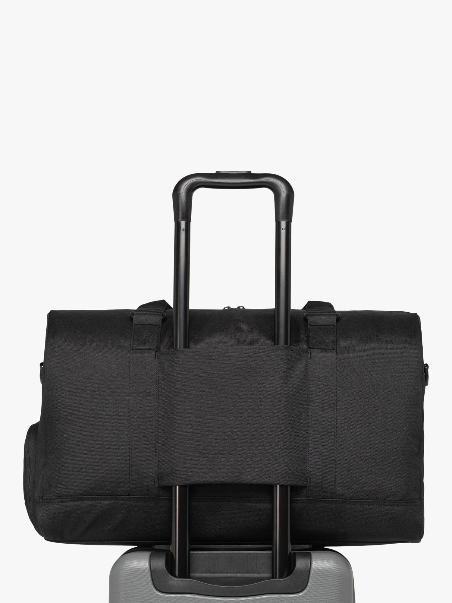 Herschel Novel 45L duffle bag black - British product