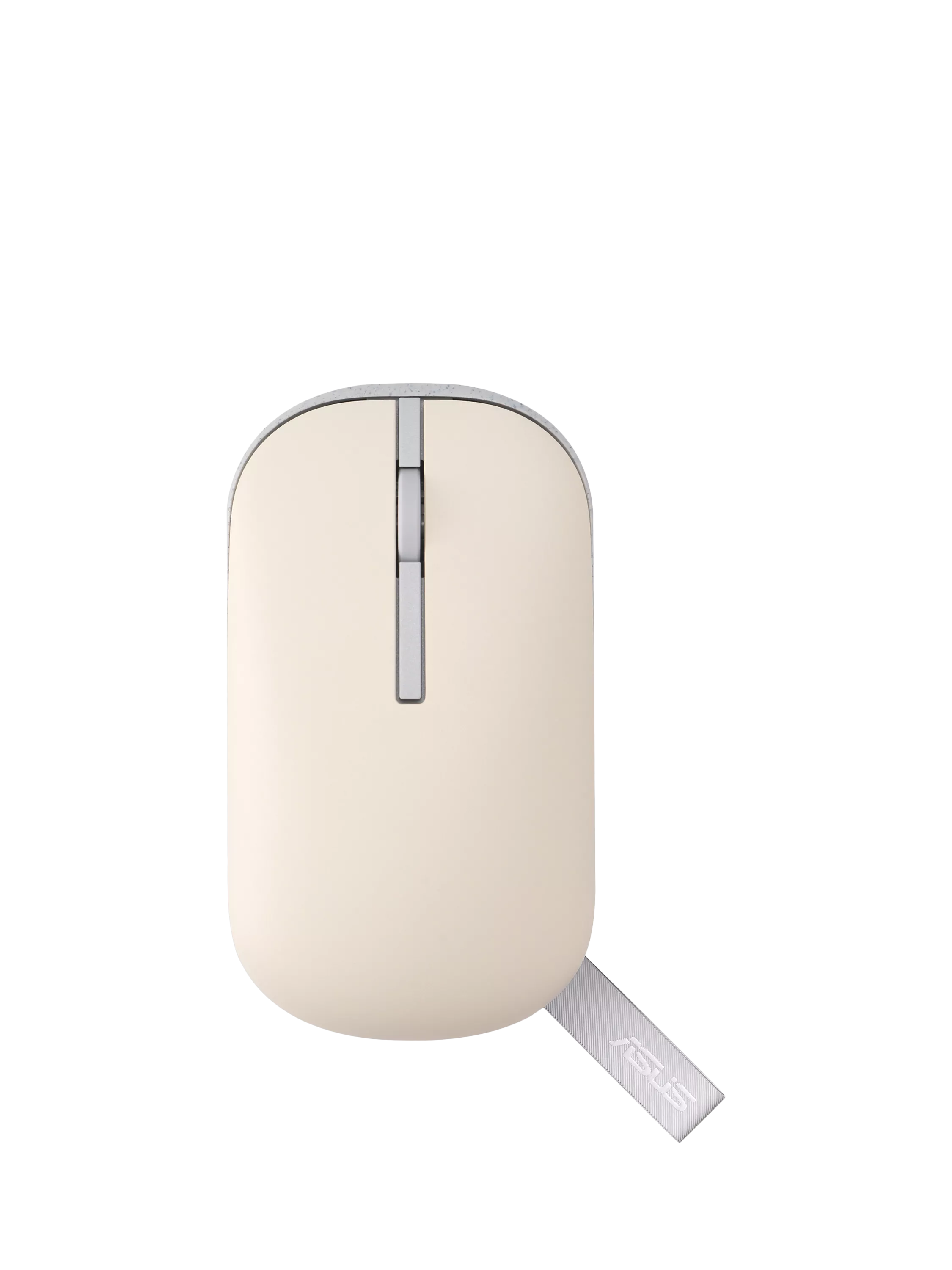 ASUS MD100 Marshmallow wireless mouse Oak Milk colour, UK version