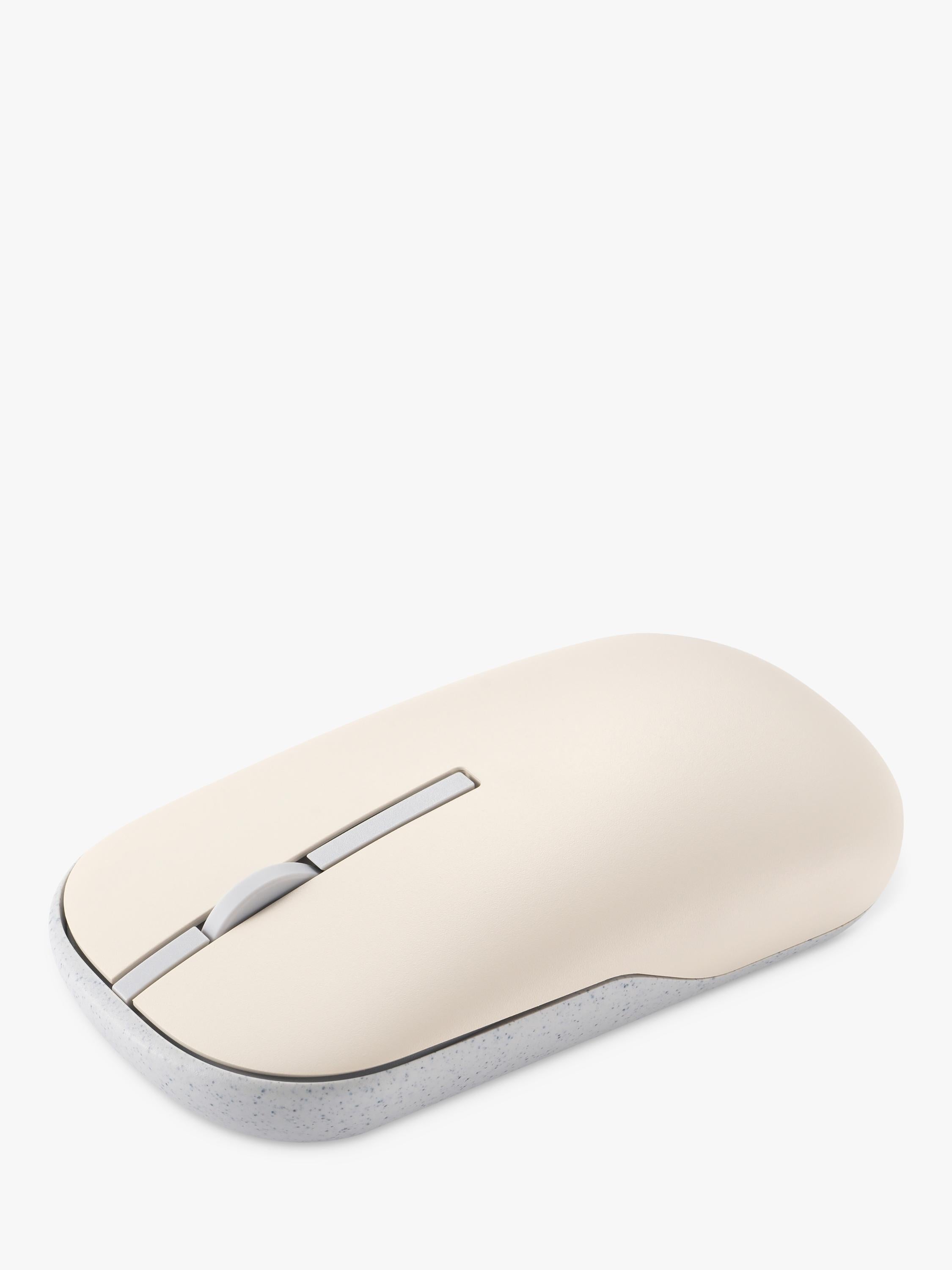 ASUS MD100 Marshmallow wireless mouse Oak Milk colour, UK version