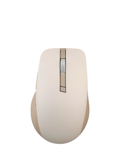 John Lewis ASUS MD200 SmartO Mouse Silent Plus Cream Wireless Mouse- Buy online at McGrocer