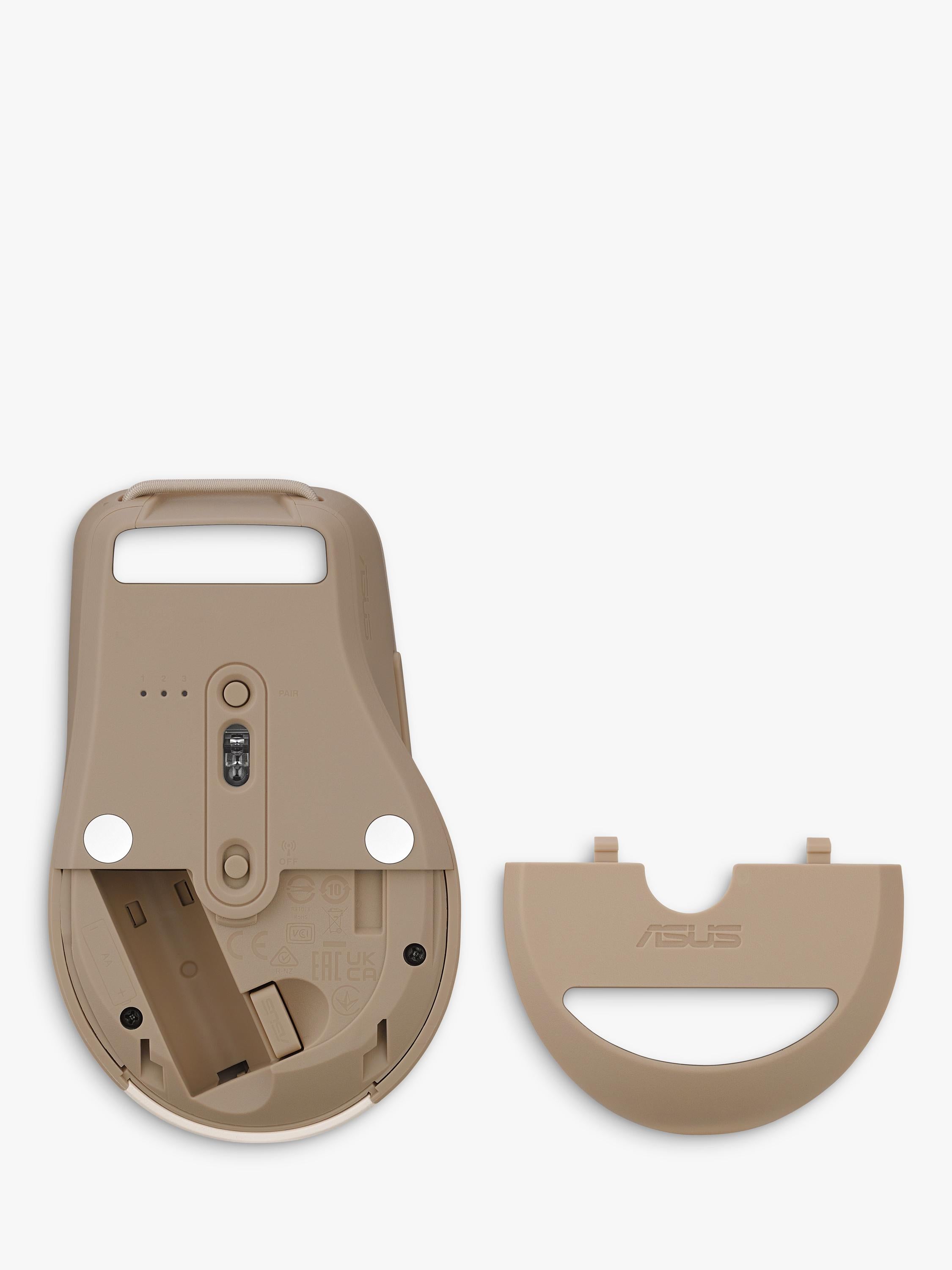 ASUS SmartO Mouse Silent Plus Cream, imported from the UK