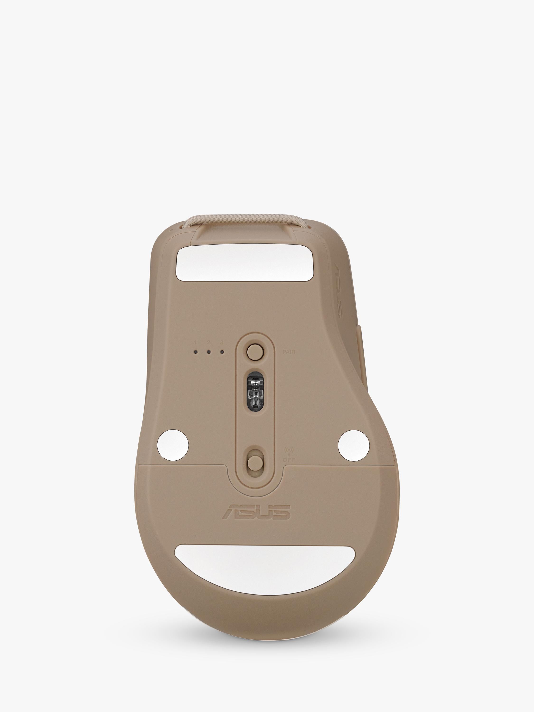 ASUS SmartO Mouse Silent Plus Cream, imported from the UK