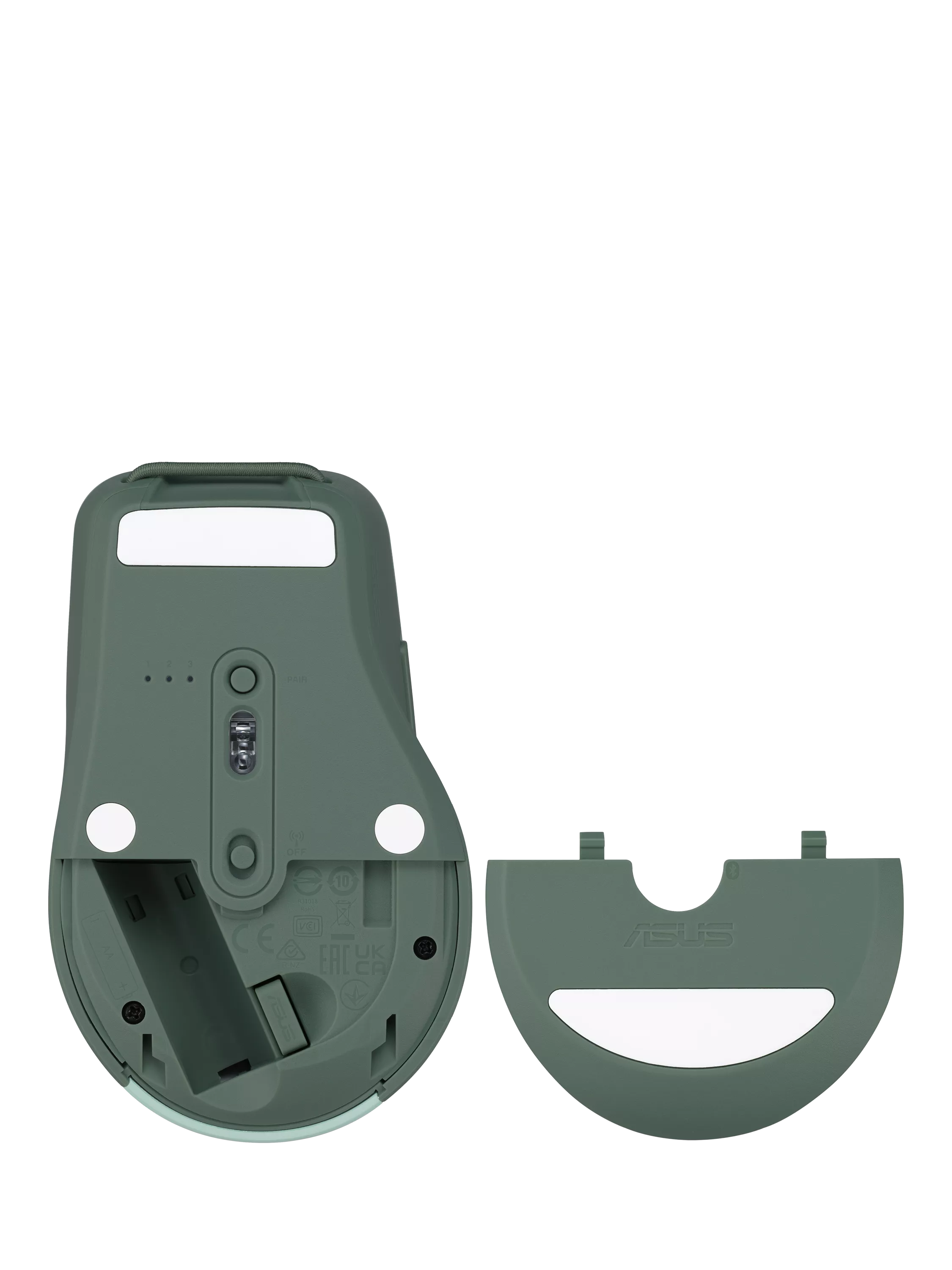 ASUS mouse Silent Plus Green Tea Latte, imported from the UK