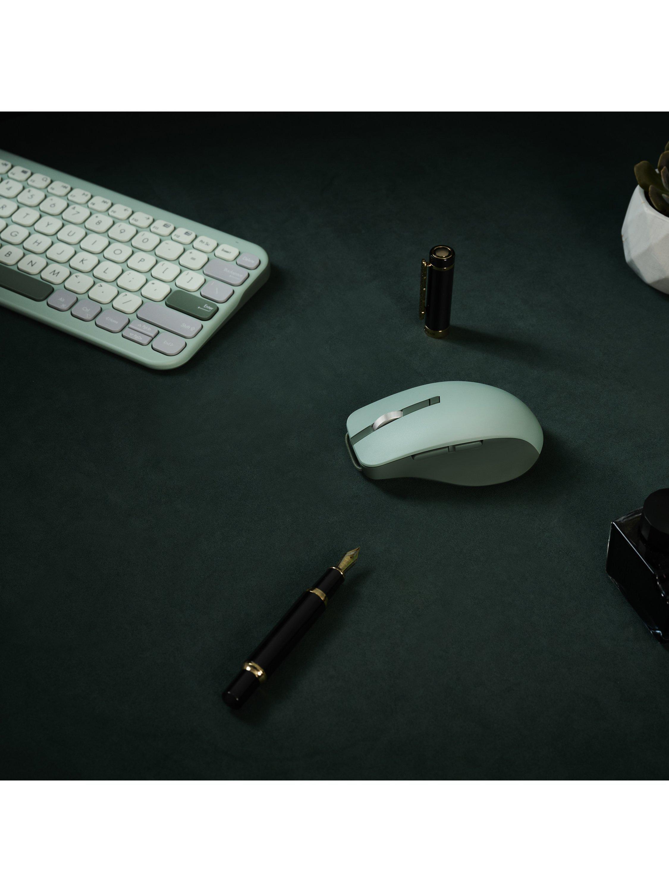 ASUS mouse Silent Plus Green Tea Latte, imported from the UK