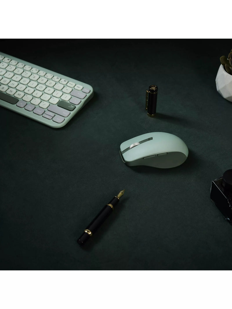 ASUS mouse Silent Plus Green Tea Latte, imported from the UK