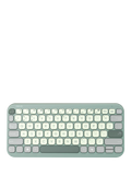 ASUS KW100 Marshmallow Compact Wireless Keyboard, Green Tea Latte