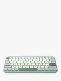 ASUS compact wireless keyboard Green Tea Latte (British brand)