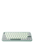 ASUS compact wireless keyboard Green Tea Latte (British brand)