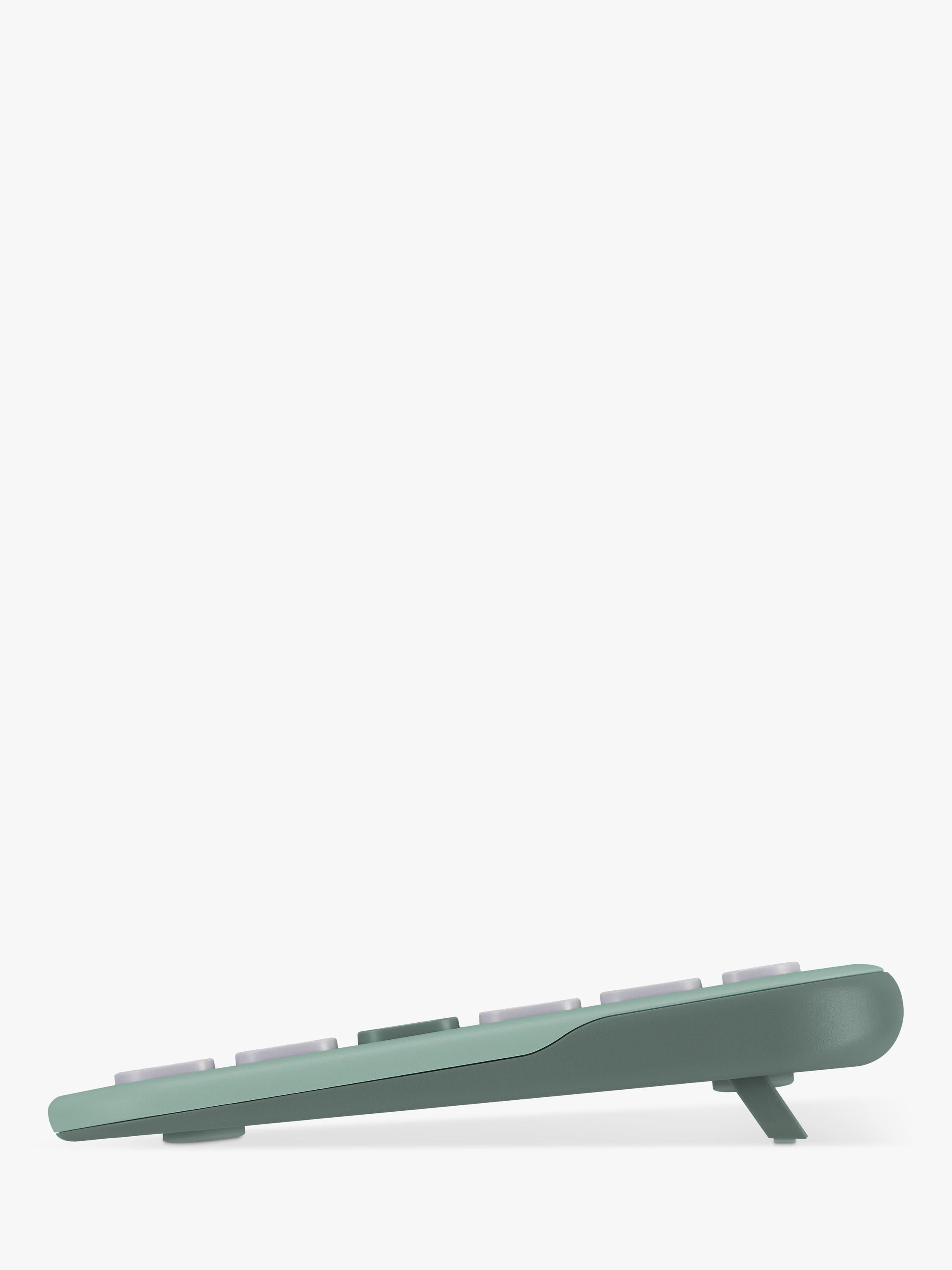 ASUS compact wireless keyboard Green Tea Latte (British brand)