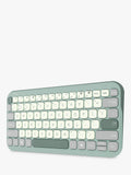 ASUS compact wireless keyboard Green Tea Latte (British brand)