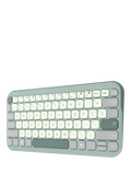 ASUS compact wireless keyboard Green Tea Latte (British brand)