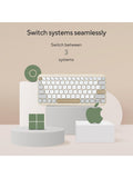 ASUS compact wireless keyboard Green Tea Latte (British brand)