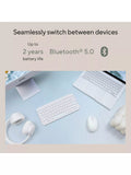ASUS compact wireless keyboard Green Tea Latte (British brand)