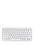 ASUS KW100 Marshmallow Compact Wireless Keyboard, White