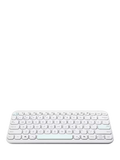 ASUS KW100 Marshmallow compact wireless keyboard white - British product