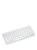 ASUS KW100 Marshmallow compact wireless keyboard white - British product