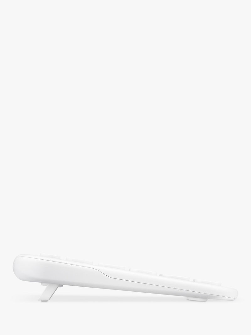 ASUS KW100 Marshmallow compact wireless keyboard white - British product