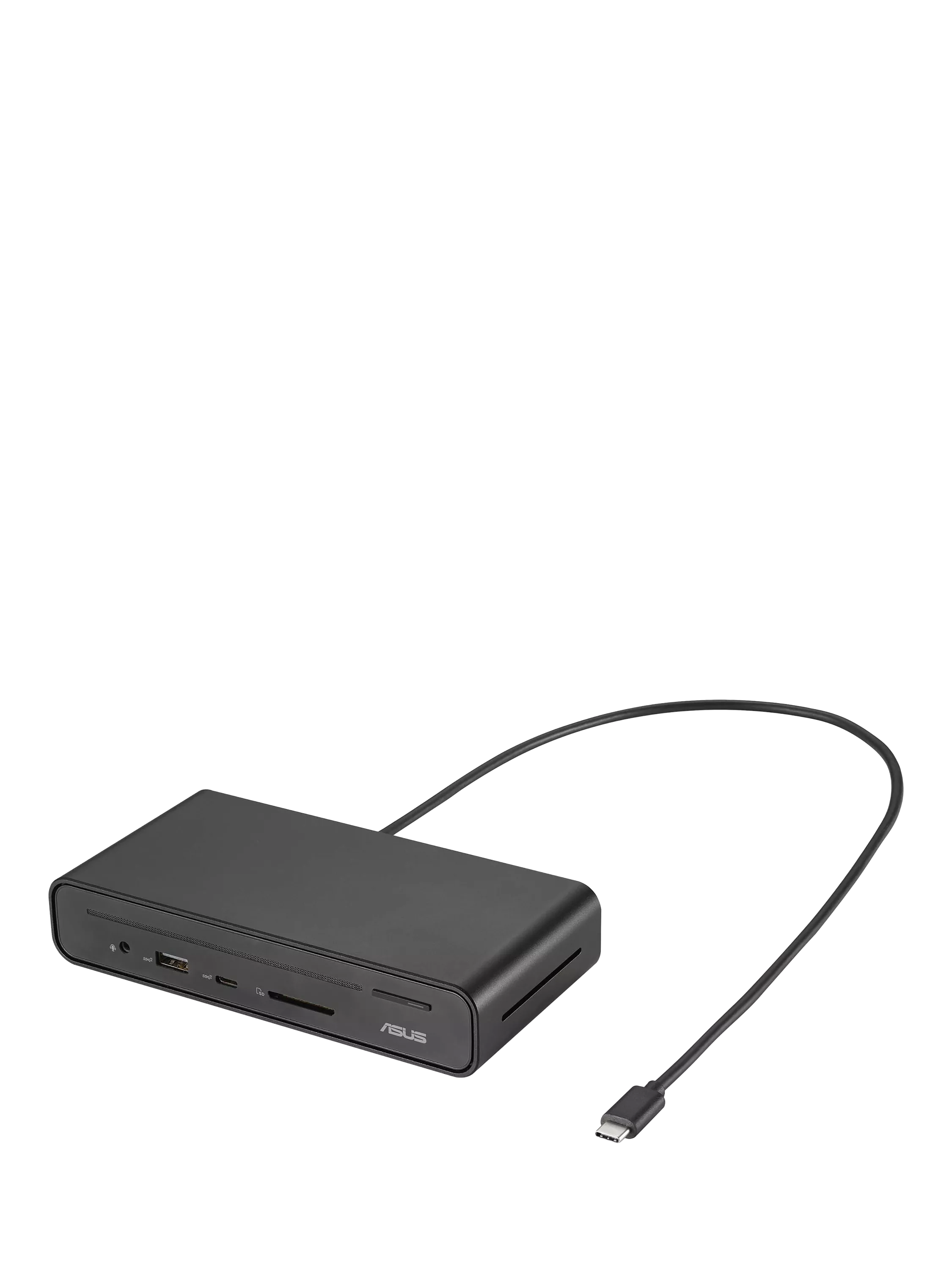 ASUS DC300 Triple Display USB-C Dock, Black