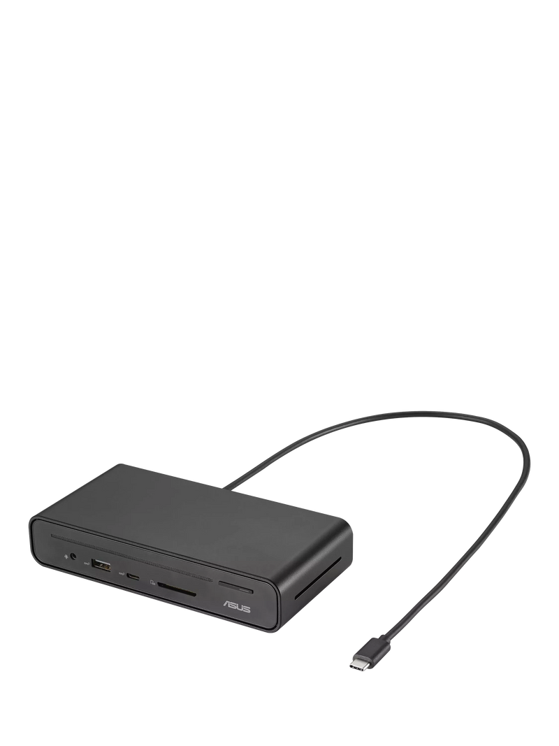 ASUS DC300 Triple Display USB-C Dock, Black
