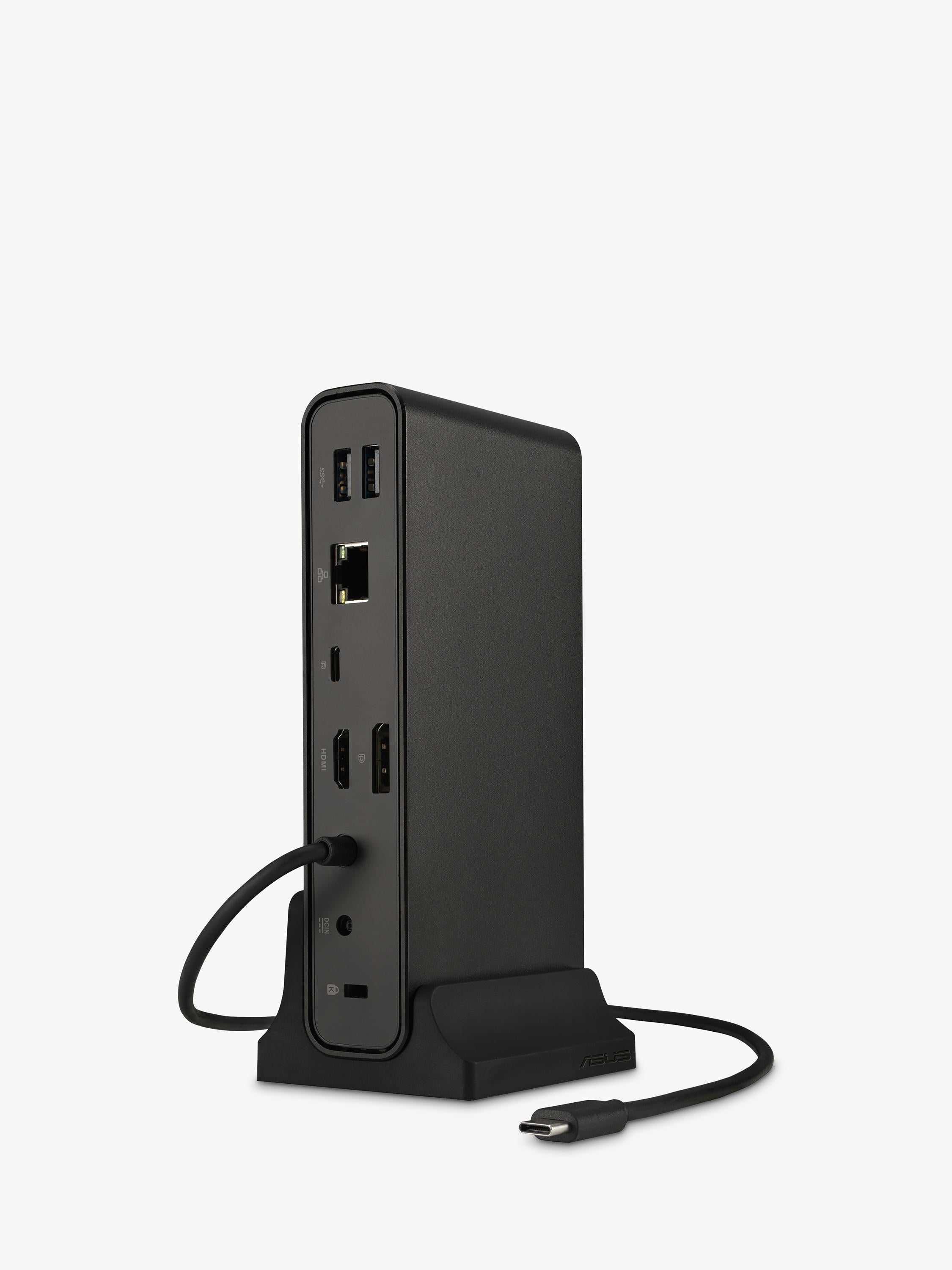 ASUS DC300 Triple Display USB-C dock, imported from the UK