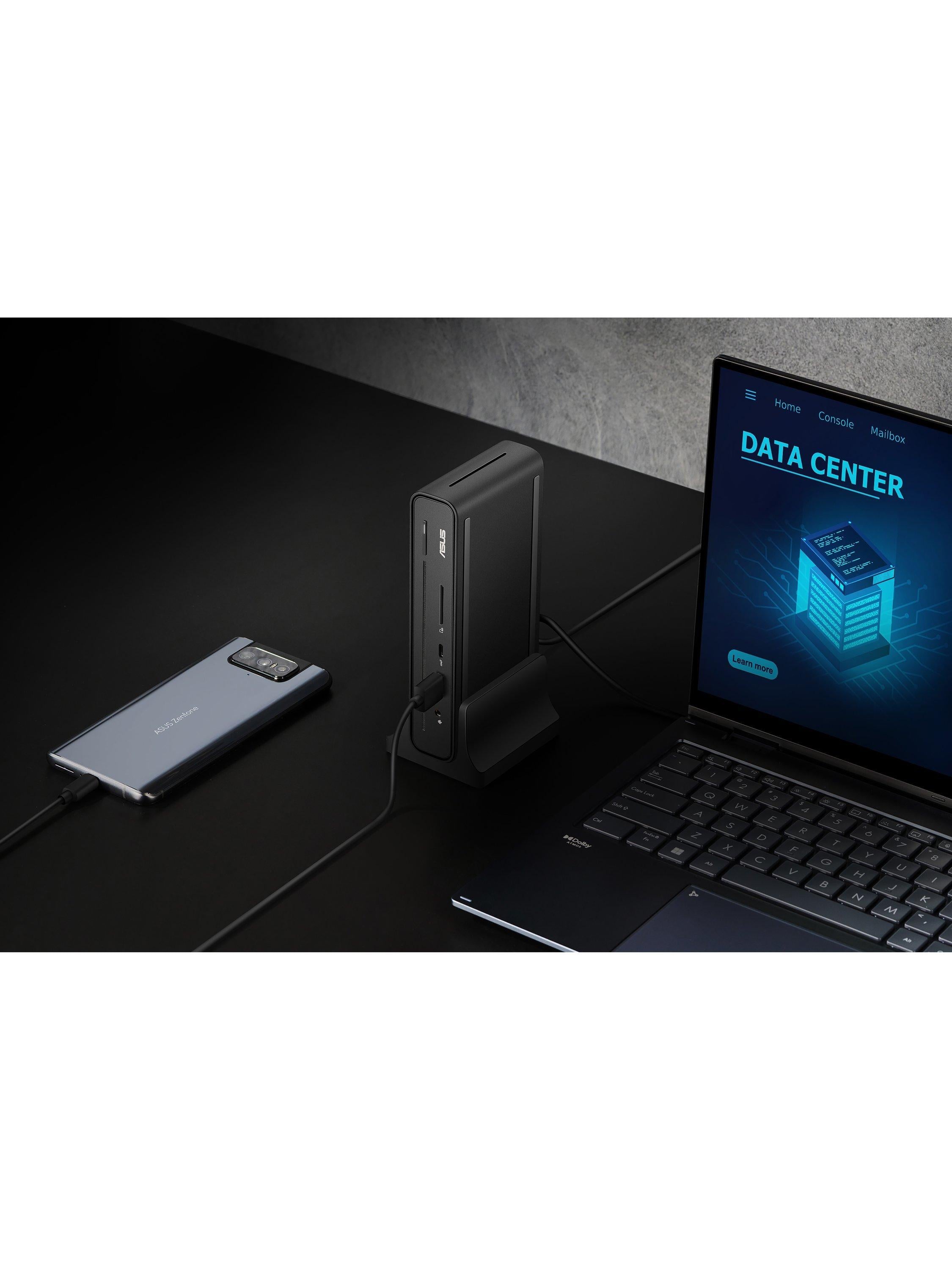 ASUS DC300 Triple Display USB-C dock, imported from the UK