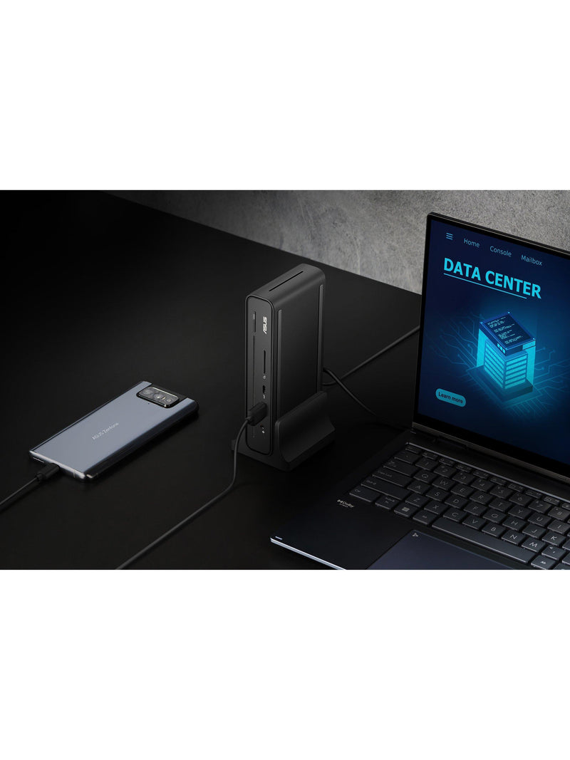 ASUS DC300 Triple Display USB-C dock, imported from the UK