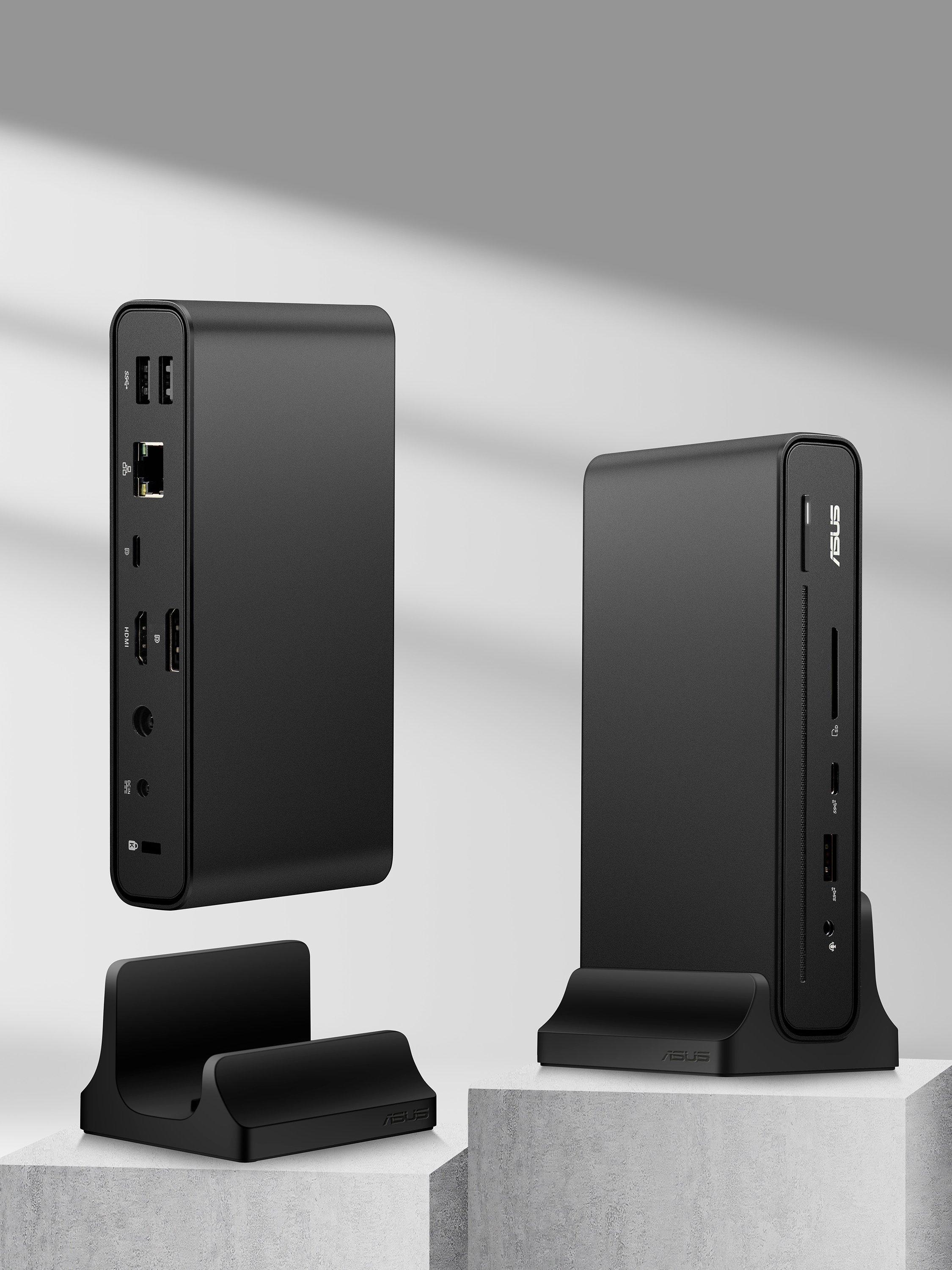 ASUS DC300 Triple Display USB-C dock, imported from the UK