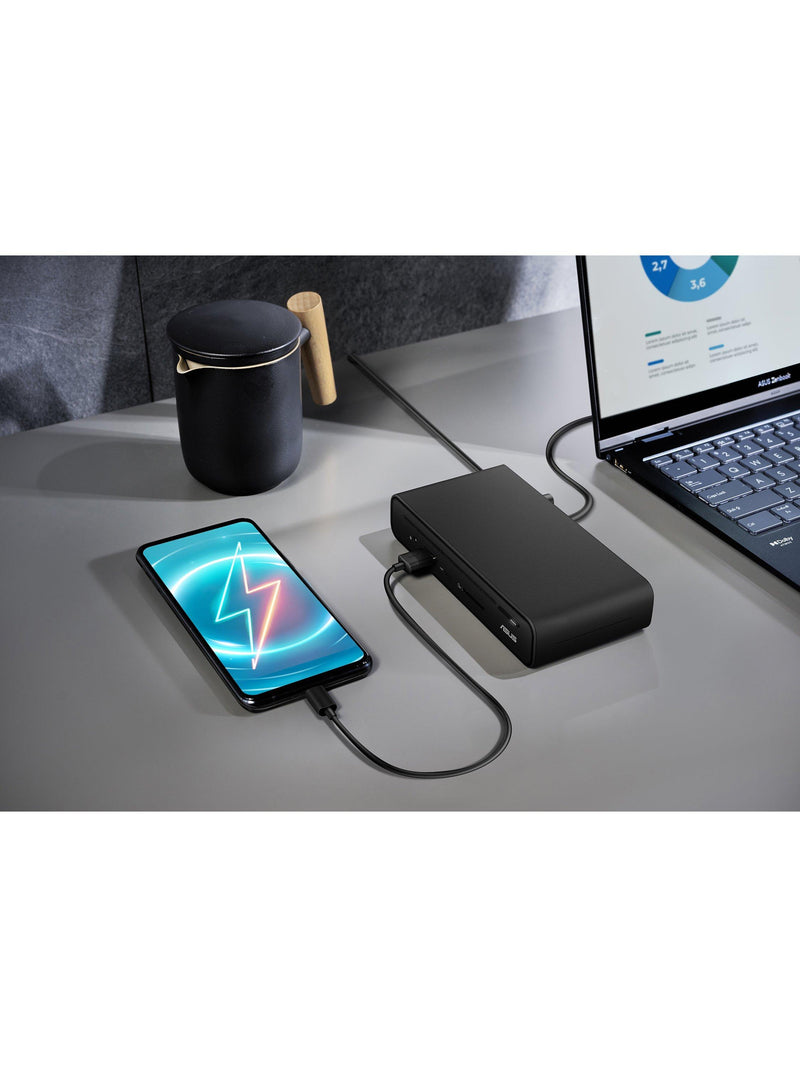 ASUS DC300 Triple Display USB-C dock, imported from the UK